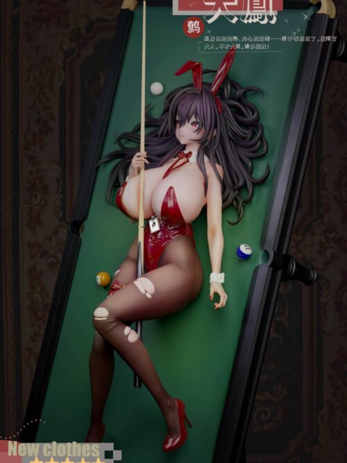 Billiards Bunny Taihō GK Resin Statue