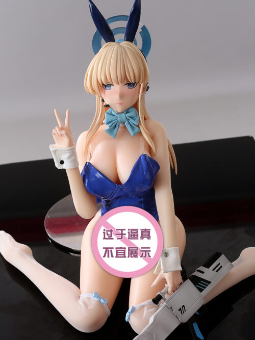 Bird Maid 65cm Silicone Figure GK Resin Statue