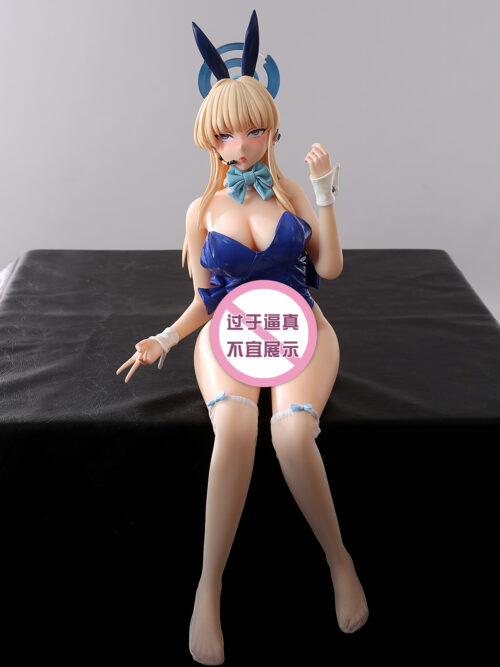 Bird Maid 65cm Silicone Figure GK Resin Statue