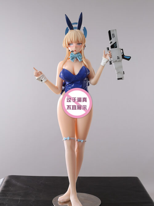 Bird Maid 65cm Silicone Figure GK Resin Statue