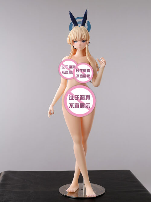 Bird Maid 65cm Silicone Figure GK Resin Statue