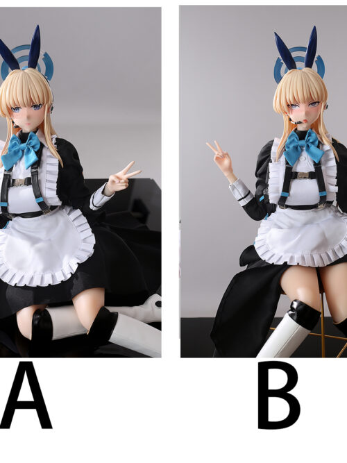 Bird Maid 65cm Silicone Figure GK Resin Statue