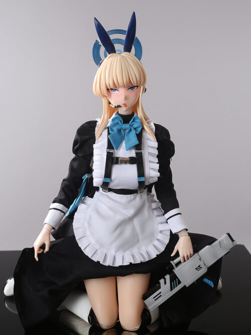 Bird Maid 65cm Silicone Figure GK Resin Statue