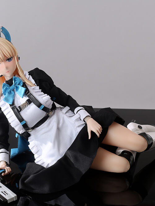 Bird Maid 65cm Silicone Figure GK Resin Statue
