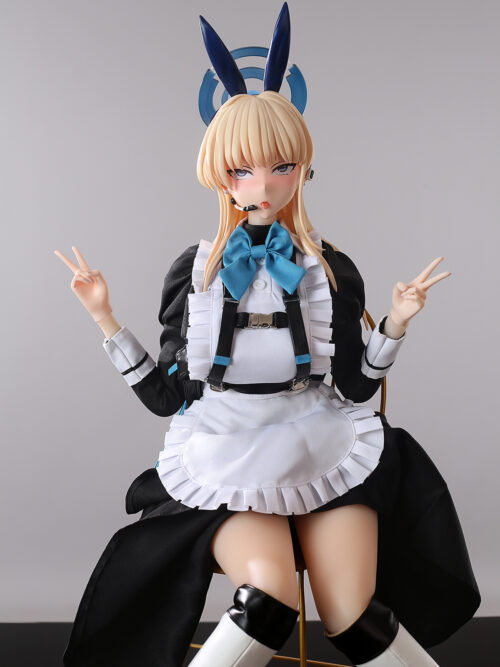 Bird Maid 65cm Silicone Figure GK Resin Statue
