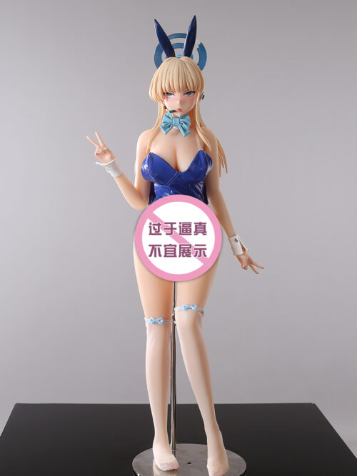 Bird Maid 65cm Silicone Figure GK Resin Statue