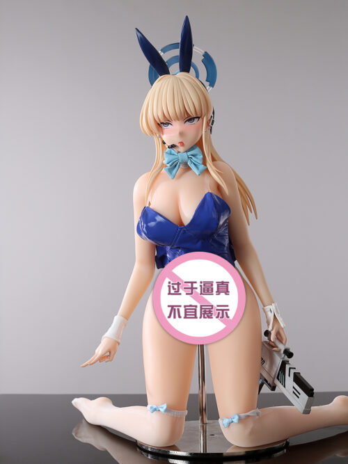 Bird Maid 65cm Silicone Figure GK Resin Statue