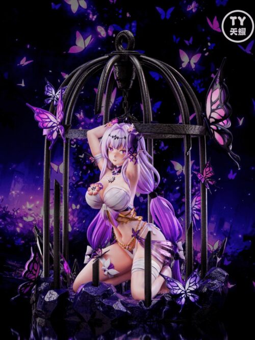 Birdcage Castorice GK Resin Statue