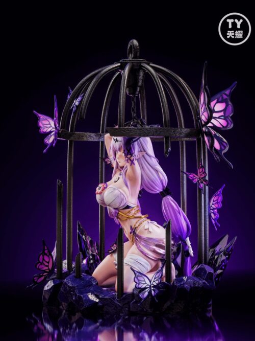 Birdcage Castorice GK Resin Statue