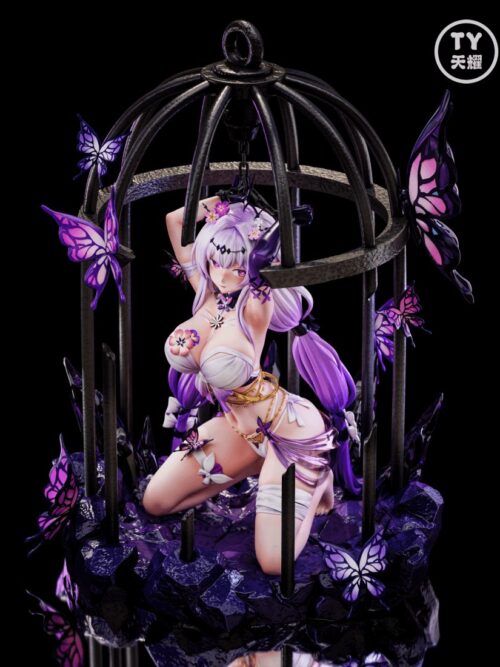 Birdcage Castorice GK Resin Statue