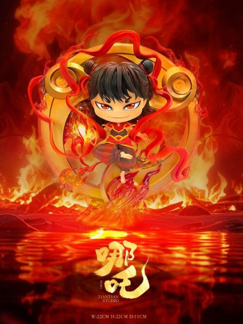 Birth of the Demon Child Nezha GK Resin Statue