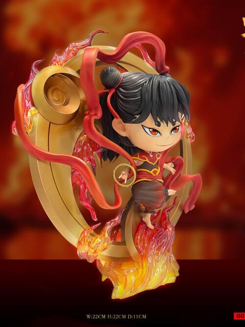 Birth of the Demon Child Nezha GK Resin Statue