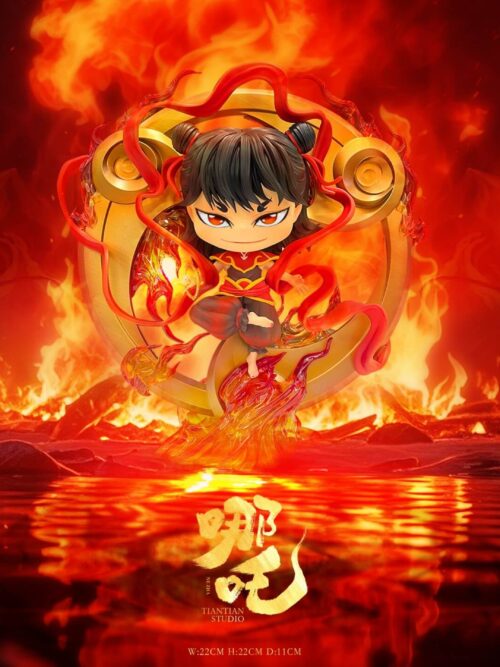 Birth of the Demon Child Nezha GK Resin Statue