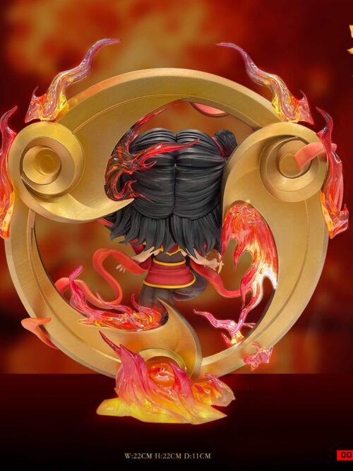Birth of the Demon Child Nezha GK Resin Statue