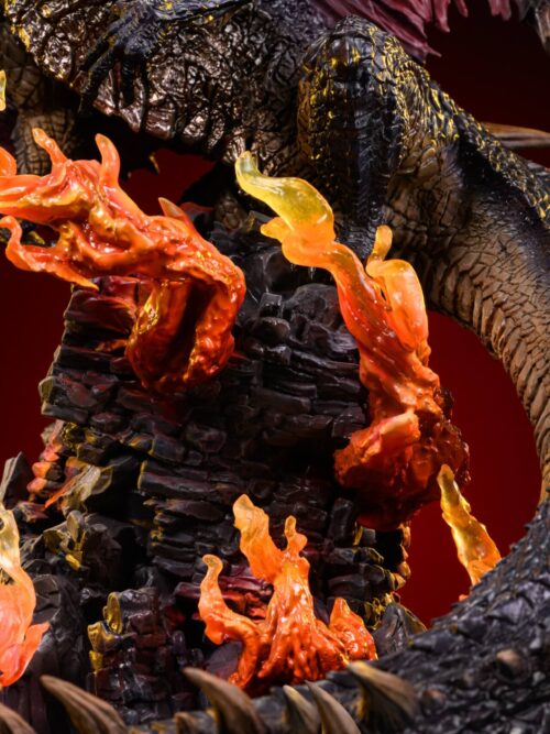 Black Dragon Fatalis GK Resin Statue