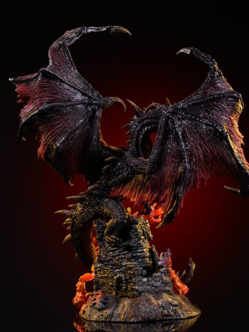Black Dragon Fatalis GK Resin Statue