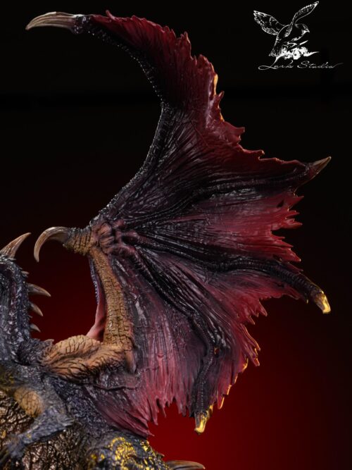 Black Dragon Fatalis GK Resin Statue