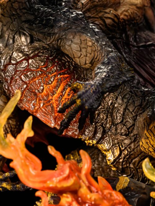 Black Dragon Fatalis GK Resin Statue