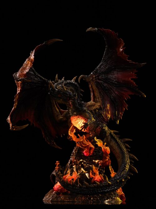 Black Dragon Fatalis GK Resin Statue