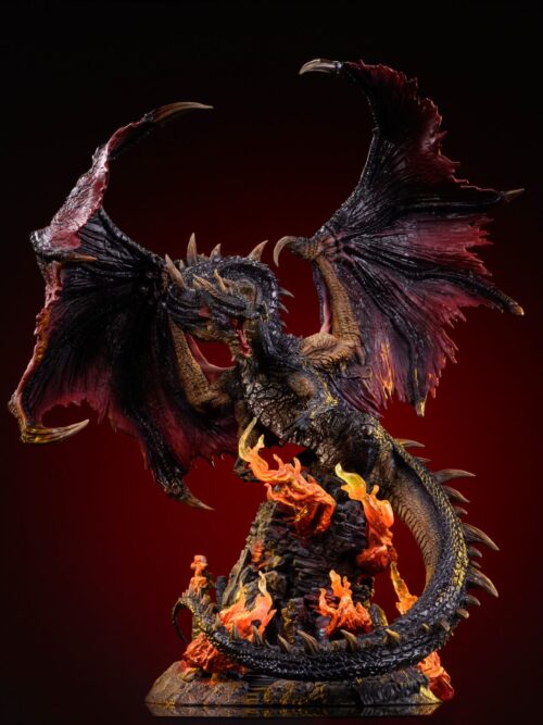 Black Dragon Fatalis GK Resin Statue