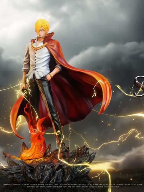 Black Leg Sanji GK Resin Statue