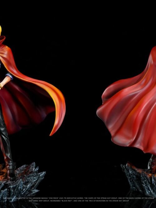 Black Leg Sanji GK Resin Statue