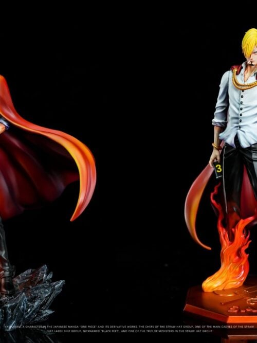 Black Leg Sanji GK Resin Statue