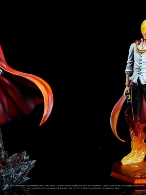 Black Leg Sanji GK Resin Statue