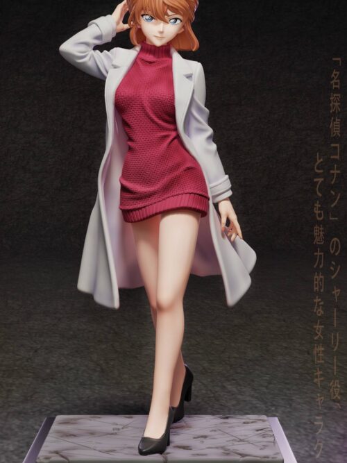 Black tights Sherry GK Resin Statue