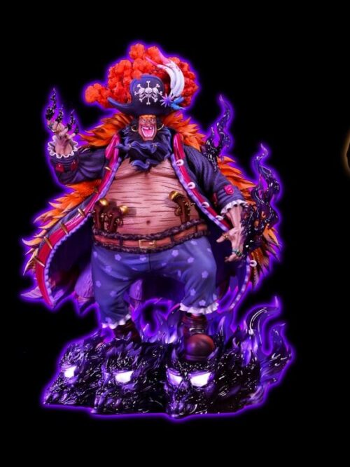 Blackbeard Marshall D. Teach GK Resin Statue