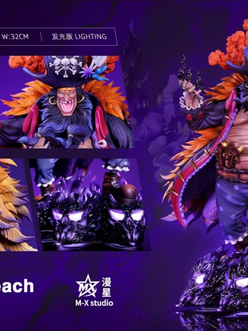 Blackbeard Marshall D. Teach GK Resin Statue