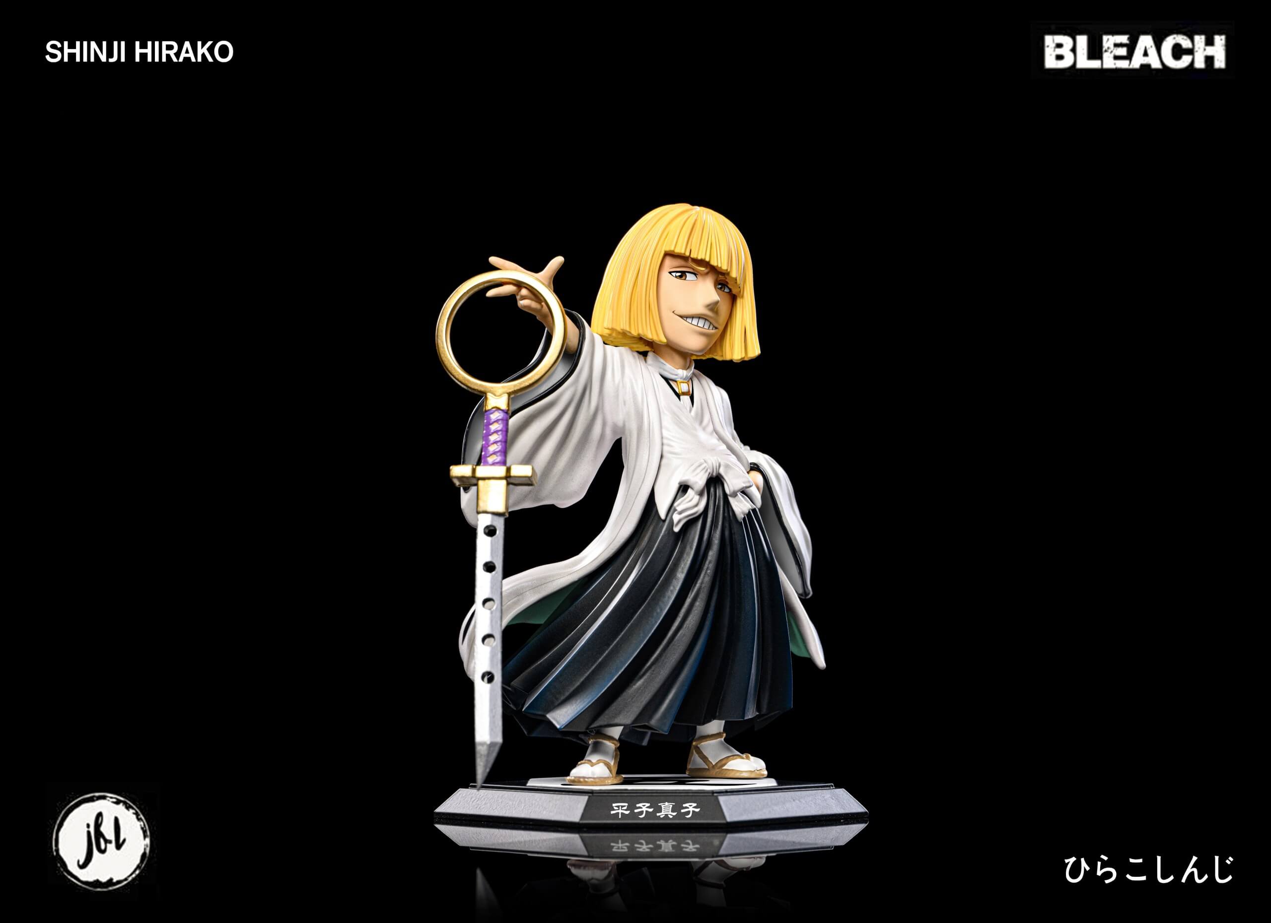 Bleach-Captain-Bleach-Series-5-Shinji-Hirako-JFL-Studio-2 Bleach Captain Bleach Series #5 Shinji Hirako - JFL Studio - Image 1