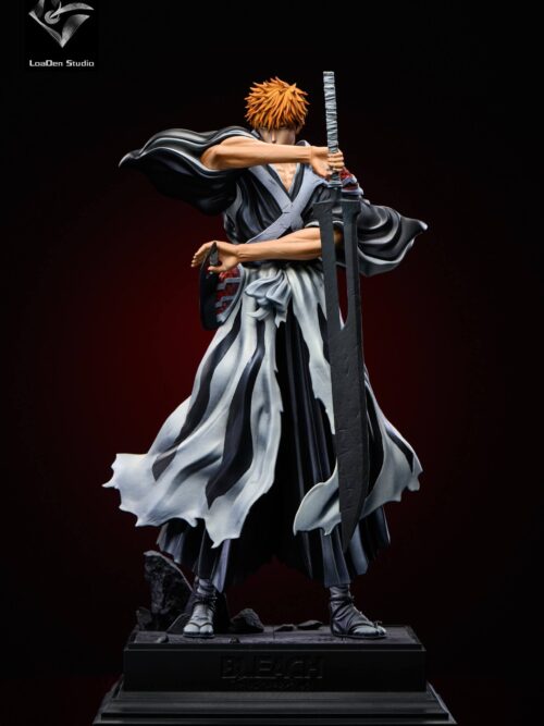 Bleach Thousand-Year Blood War Kurosaki ichigo GK Resin Statue