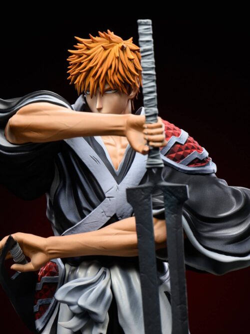 Bleach Thousand-Year Blood War Kurosaki ichigo GK Resin Statue