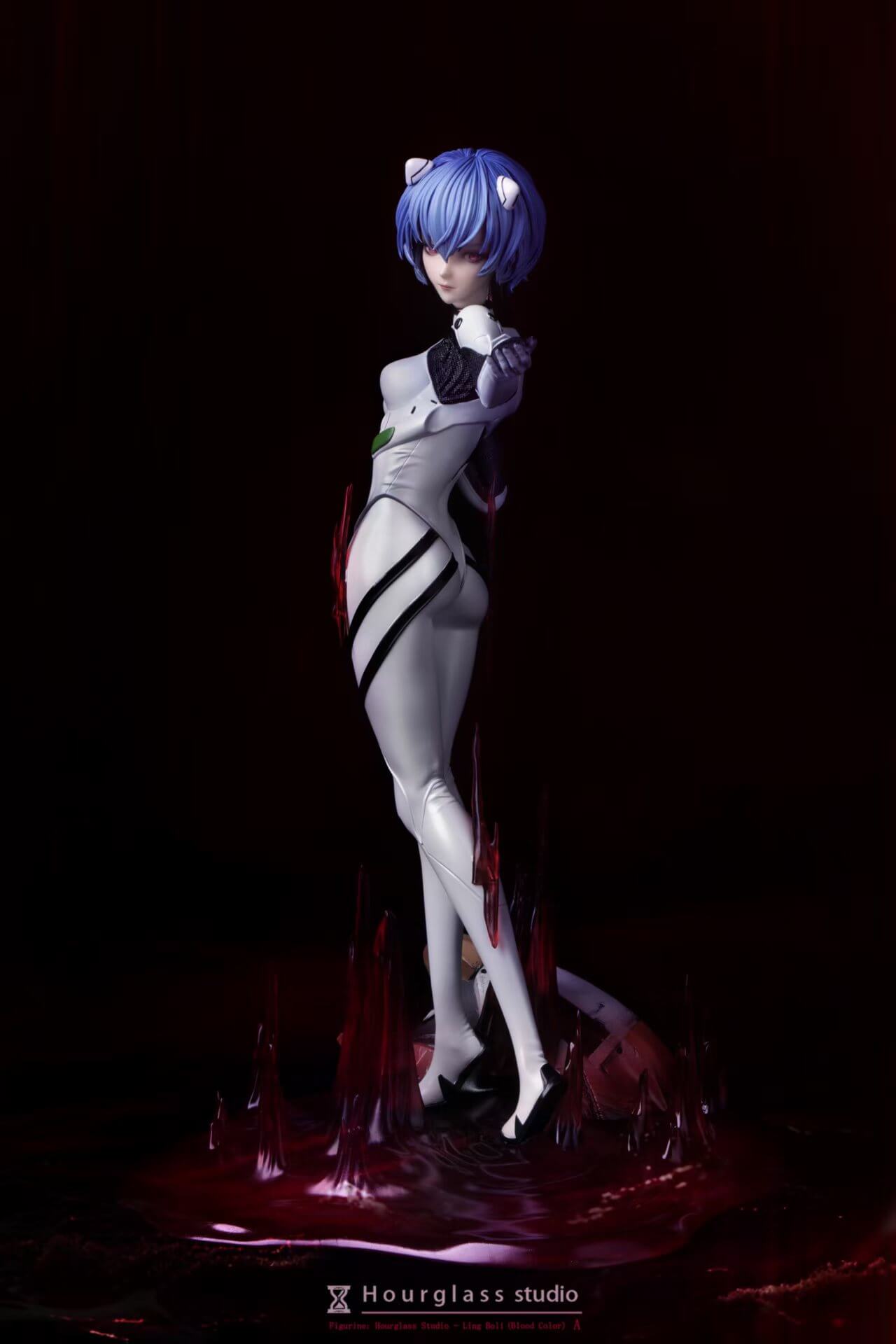 Blood-Color-Rei-Ayanami-Hour6 Blood-Color Rei Ayanami - Image 1