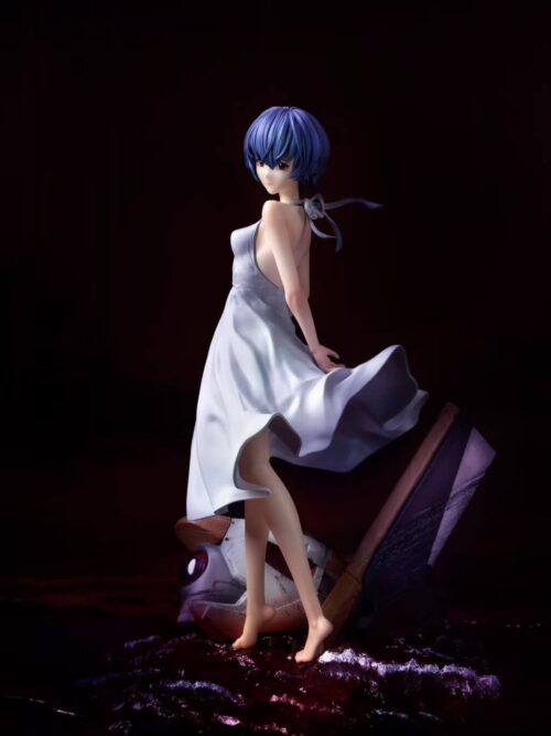 Blood-Color Rei Ayanami GK Resin Statue