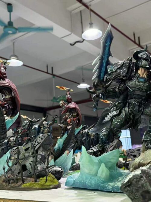 “Bloodfang Ambush” Versus Diorama GK Resin Statue