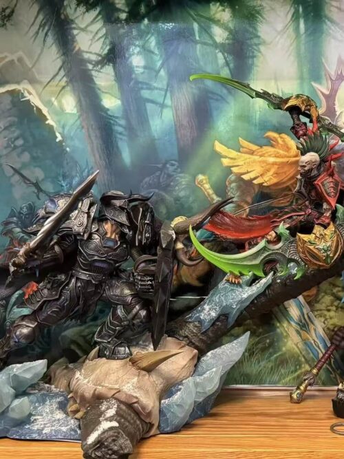 โBloodfang Ambushโ Versus Diorama GK Resin Statue