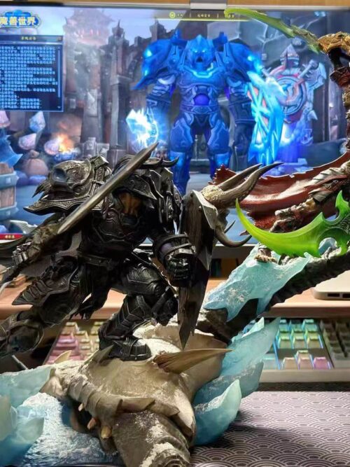 “Bloodfang Ambush” Versus Diorama GK Resin Statue