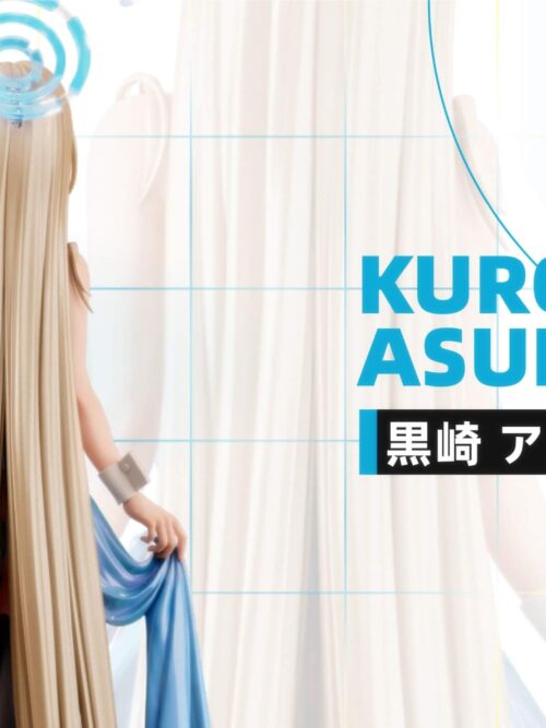 Blue Archive Ichinose Asuna GK Resin Statue