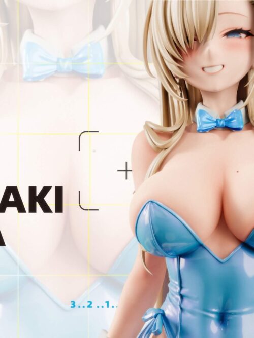Blue Archive Ichinose Asuna GK Resin Statue
