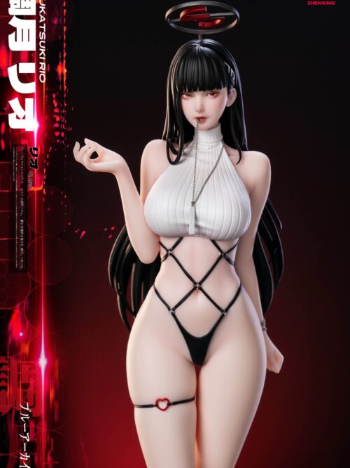 Blue Archive Tsukatsuki Rio GK Resin Statue