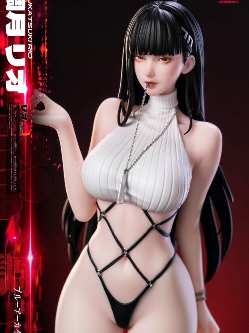 Blue Archive Tsukatsuki Rio GK Resin Statue