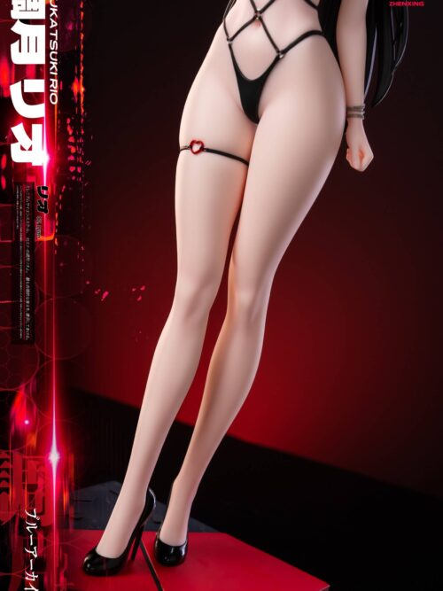 Blue Archive Tsukatsuki Rio GK Resin Statue