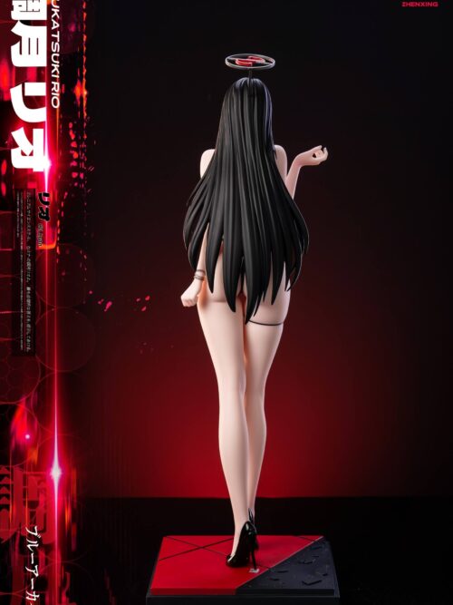 Blue Archive Tsukatsuki Rio GK Resin Statue