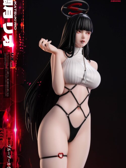 Blue Archive Tsukatsuki Rio GK Resin Statue