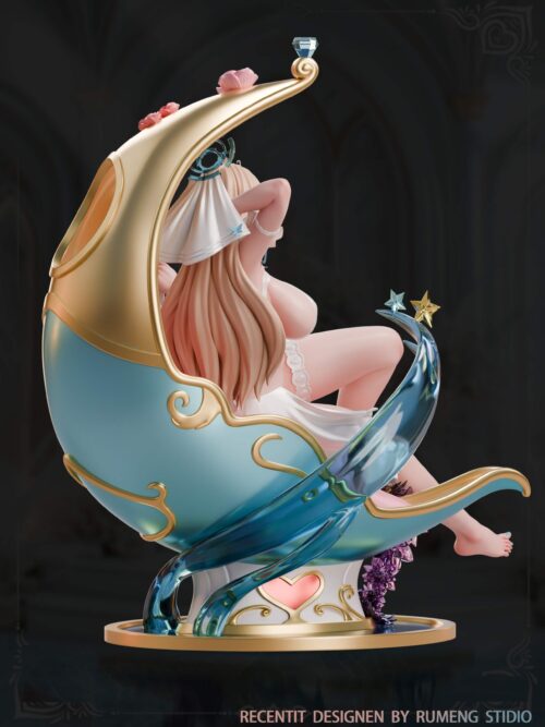 Blue Archive Wedding Dress Ichinose Asuna GK Resin Statue