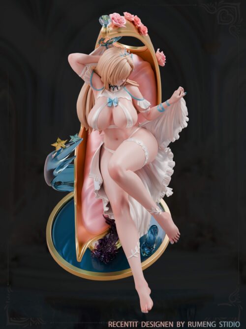 Blue Archive Wedding Dress Ichinose Asuna GK Resin Statue