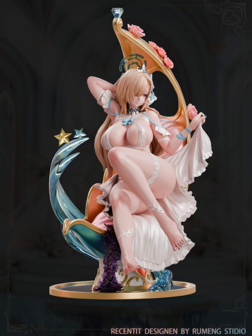 Blue Archive Wedding Dress Ichinose Asuna GK Resin Statue