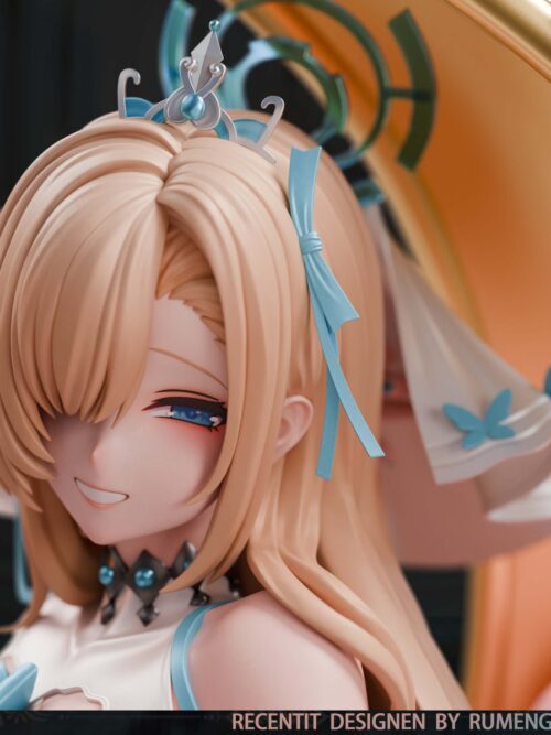 Blue Archive Wedding Dress Ichinose Asuna GK Resin Statue
